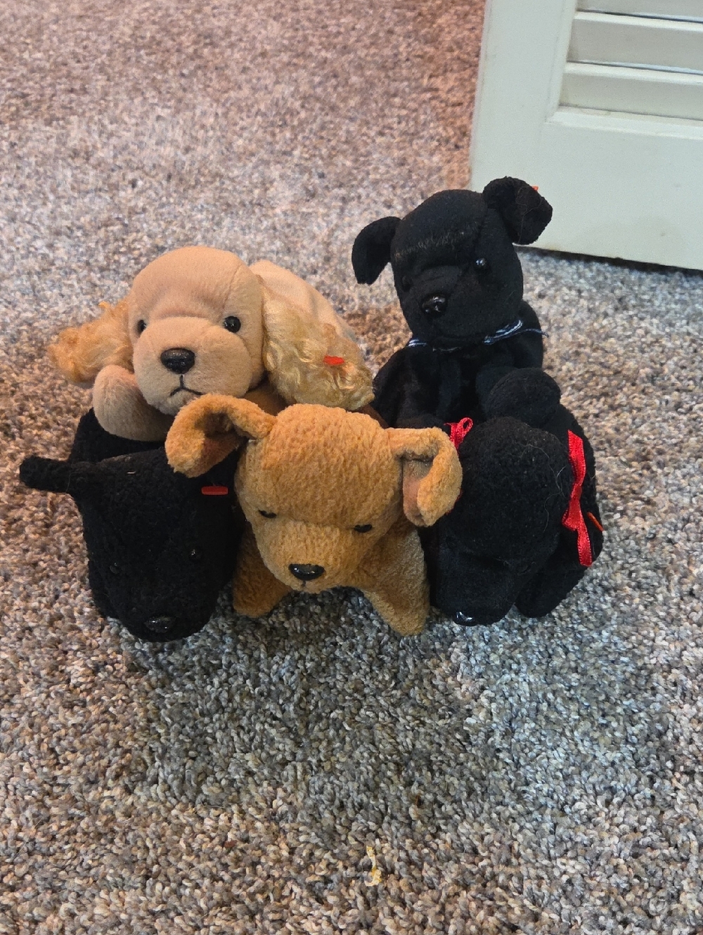 Bundle of Beanie Baby Dogs -  *Cocker Spaniel SOLD*